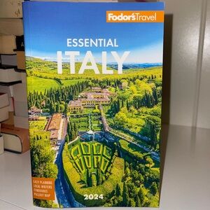 Fodor’s Travel - Essential Italy 2024 Guidebook